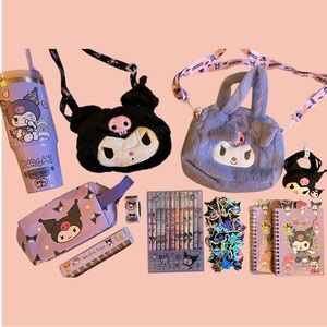 Hello Kitty Kuromi Bundle Gift Great gift set!